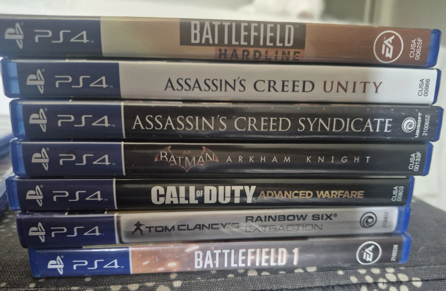 PS4 Video Games Bundle