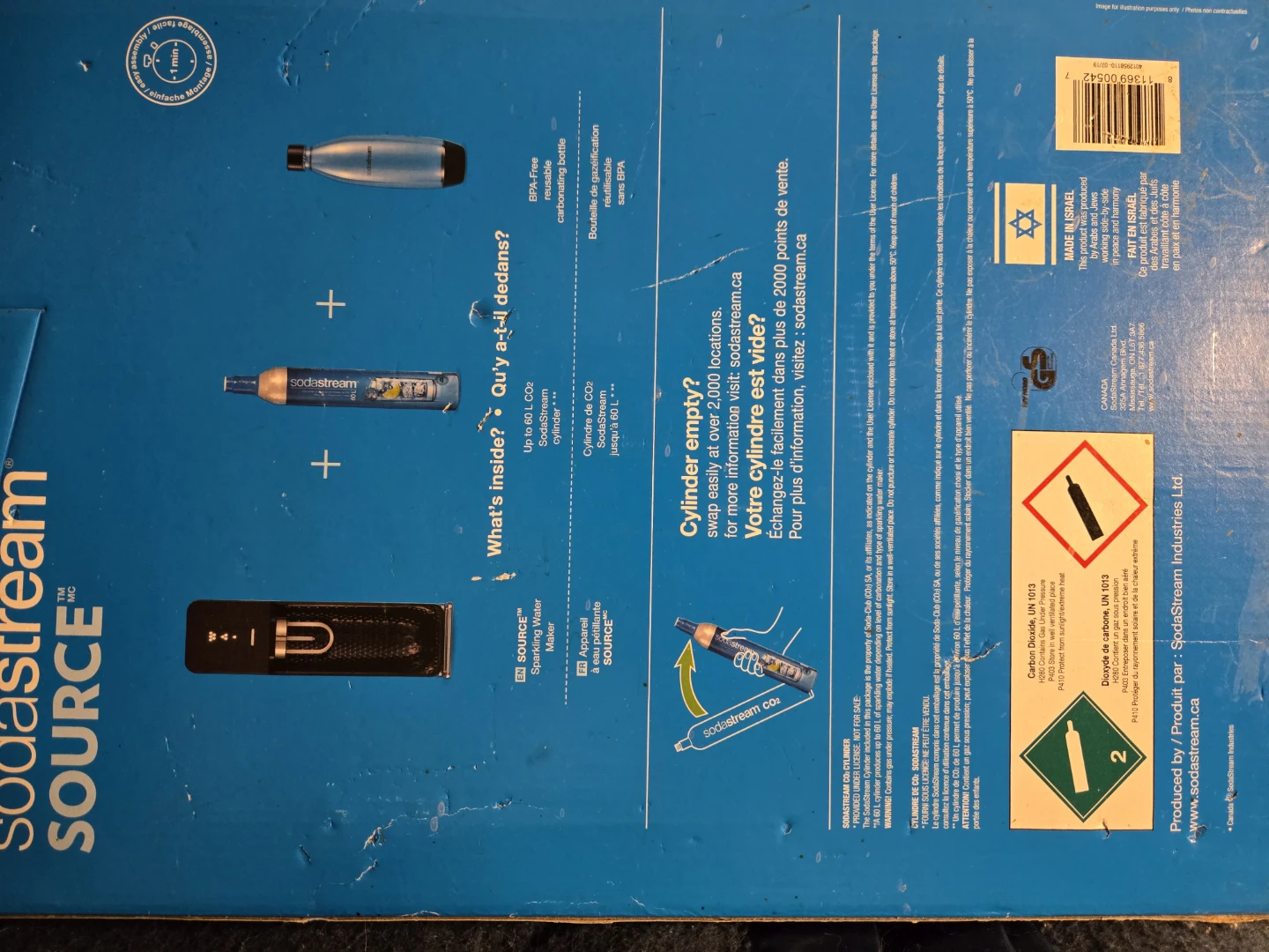 Brand New SodaStream SOURCE Sparkling Water Maker - photo 2