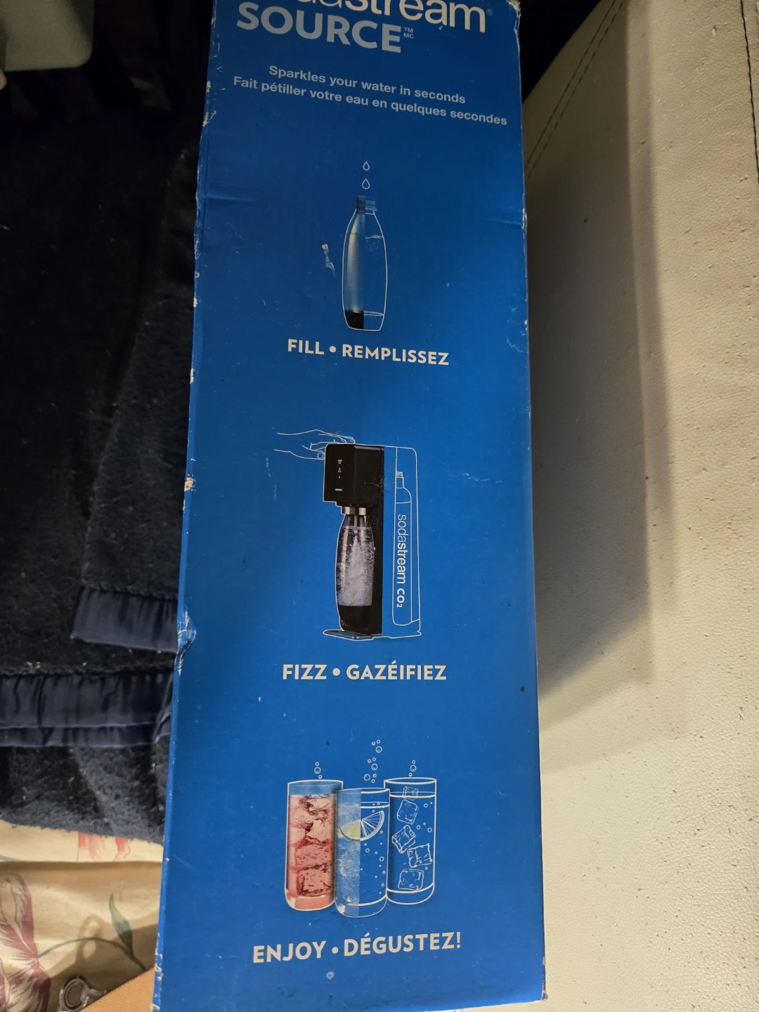 Brand New SodaStream SOURCE Sparkling Water Maker - photo 3