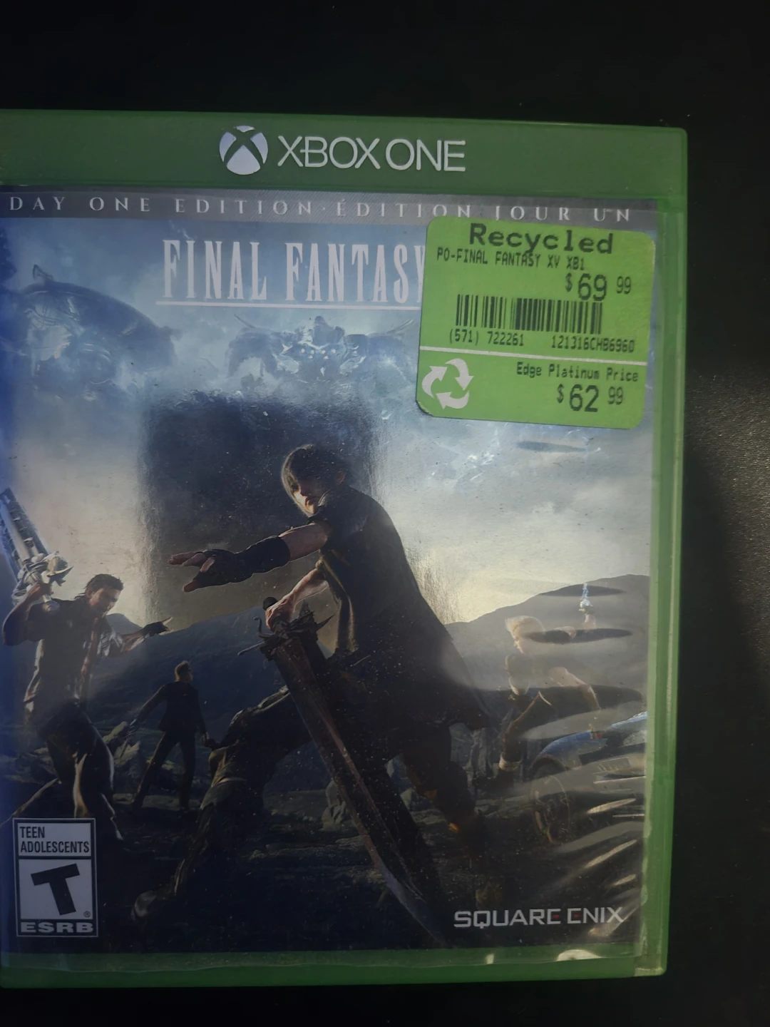 Final Fantasy XV Xbox One Day One Edition