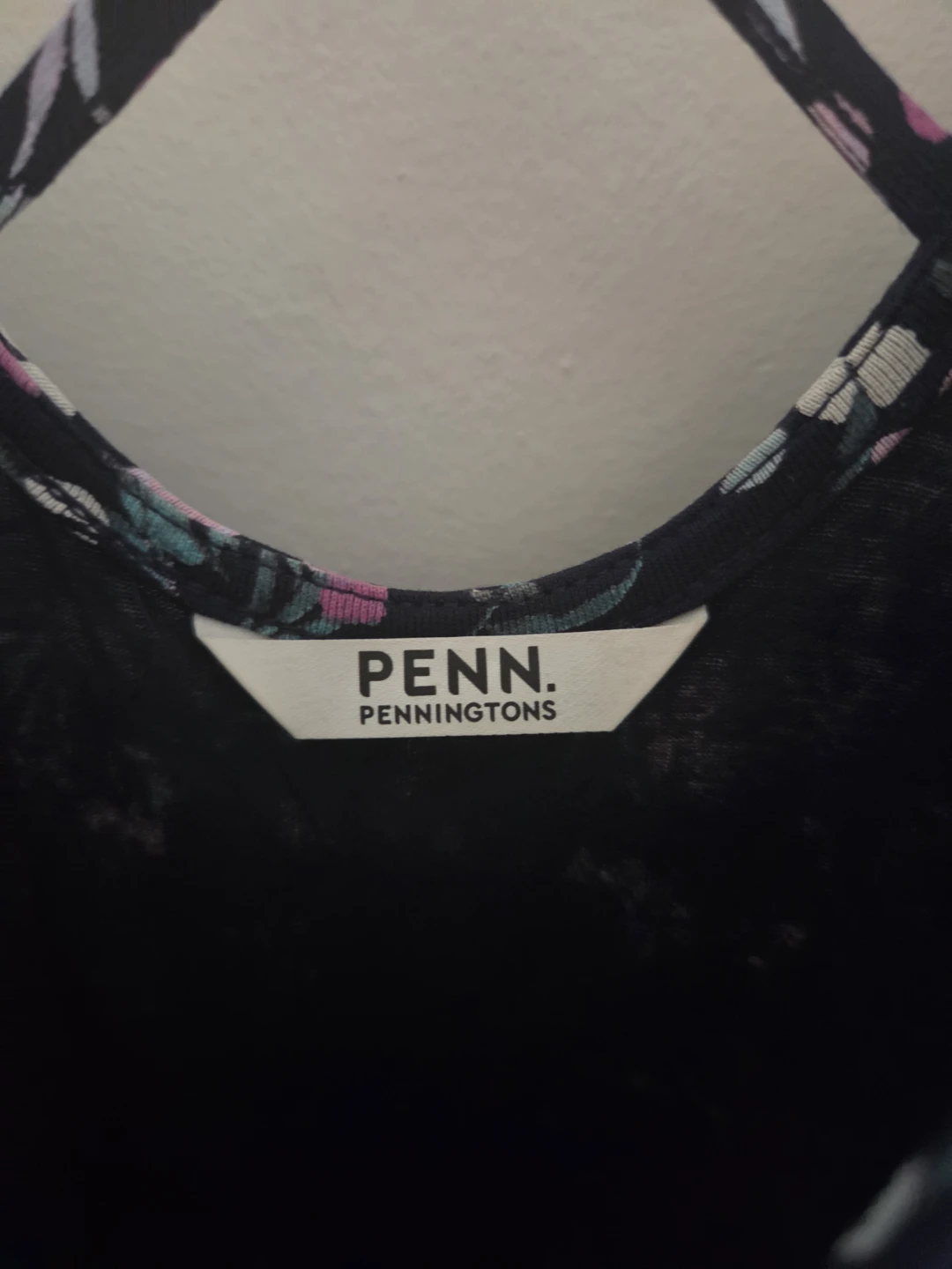 Penn. Penningtons Navy Maxi dress with floral pattern - photo 2