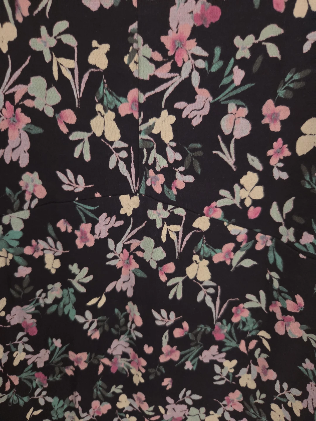 Penn. Penningtons Navy Maxi dress with floral pattern - photo 3