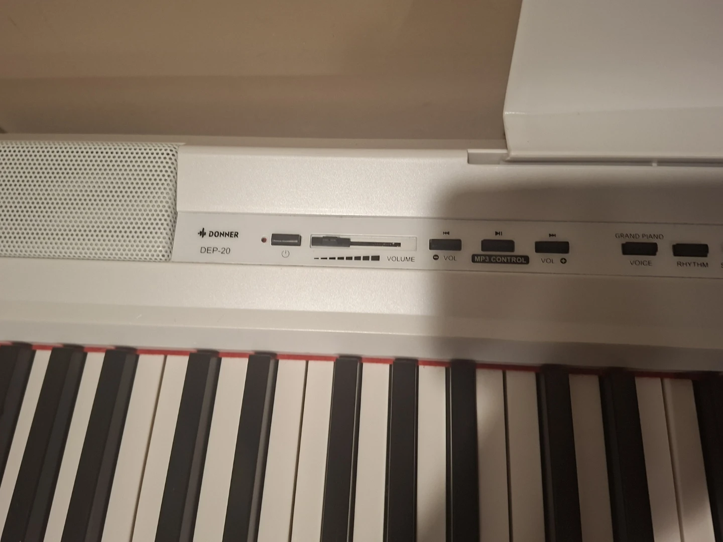 Donner DEP-20 Beginner Digital Piano 88 Key - photo 3