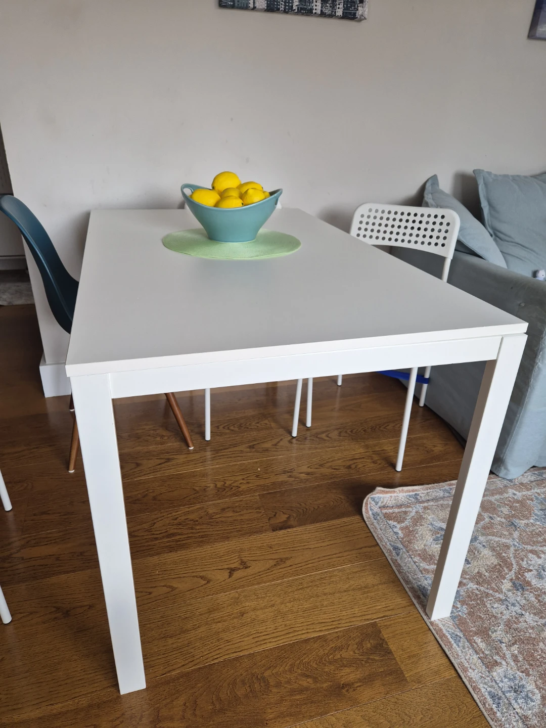 White Dining Table