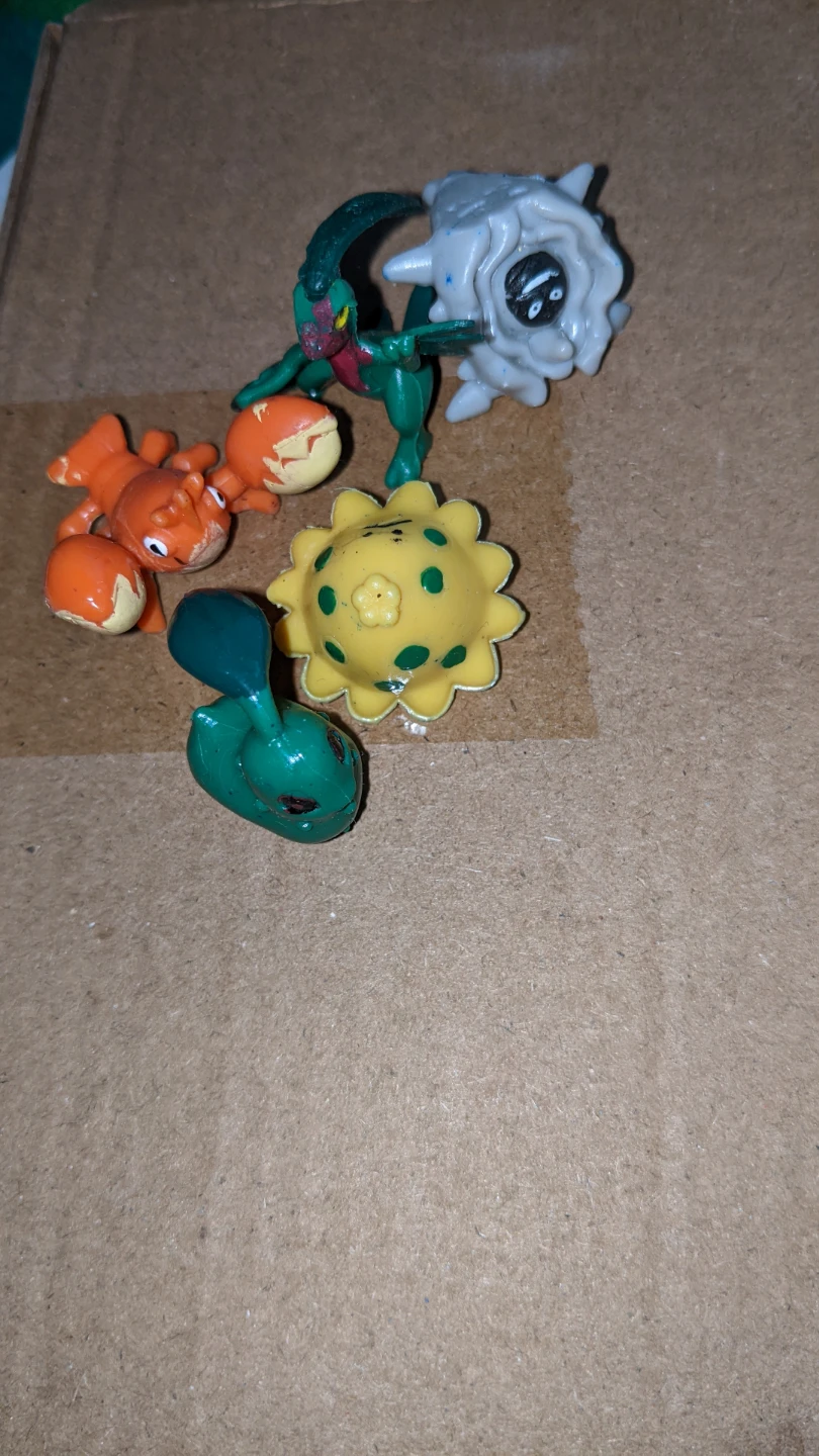 Pokemon Mini Figures Set