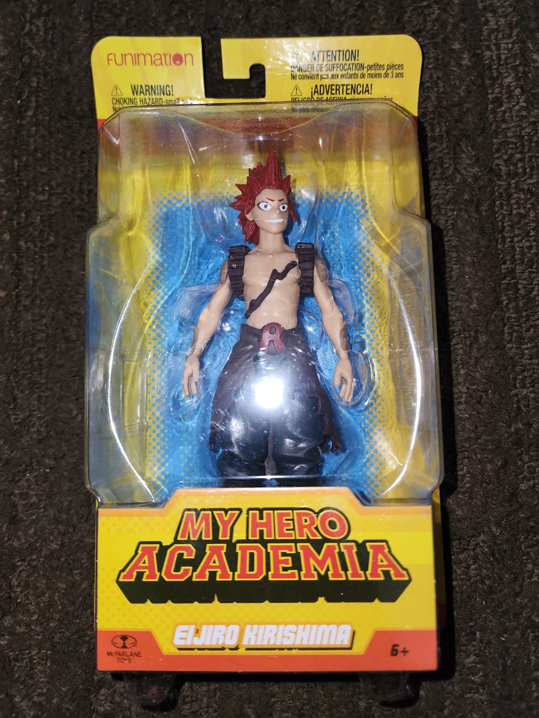 Vintage My Hero Academia Eijiro Kirishima Action Figure BNIB