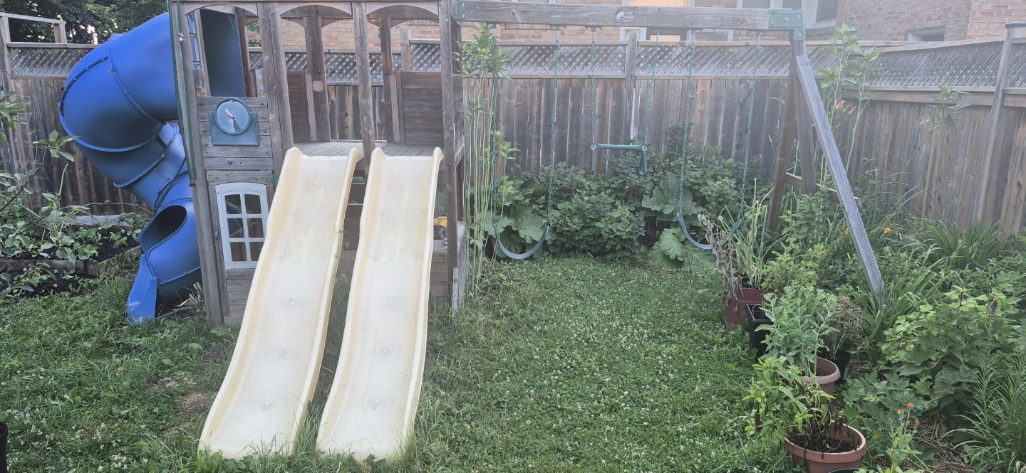 Wooden Playset with Swings and Slides - photo 4