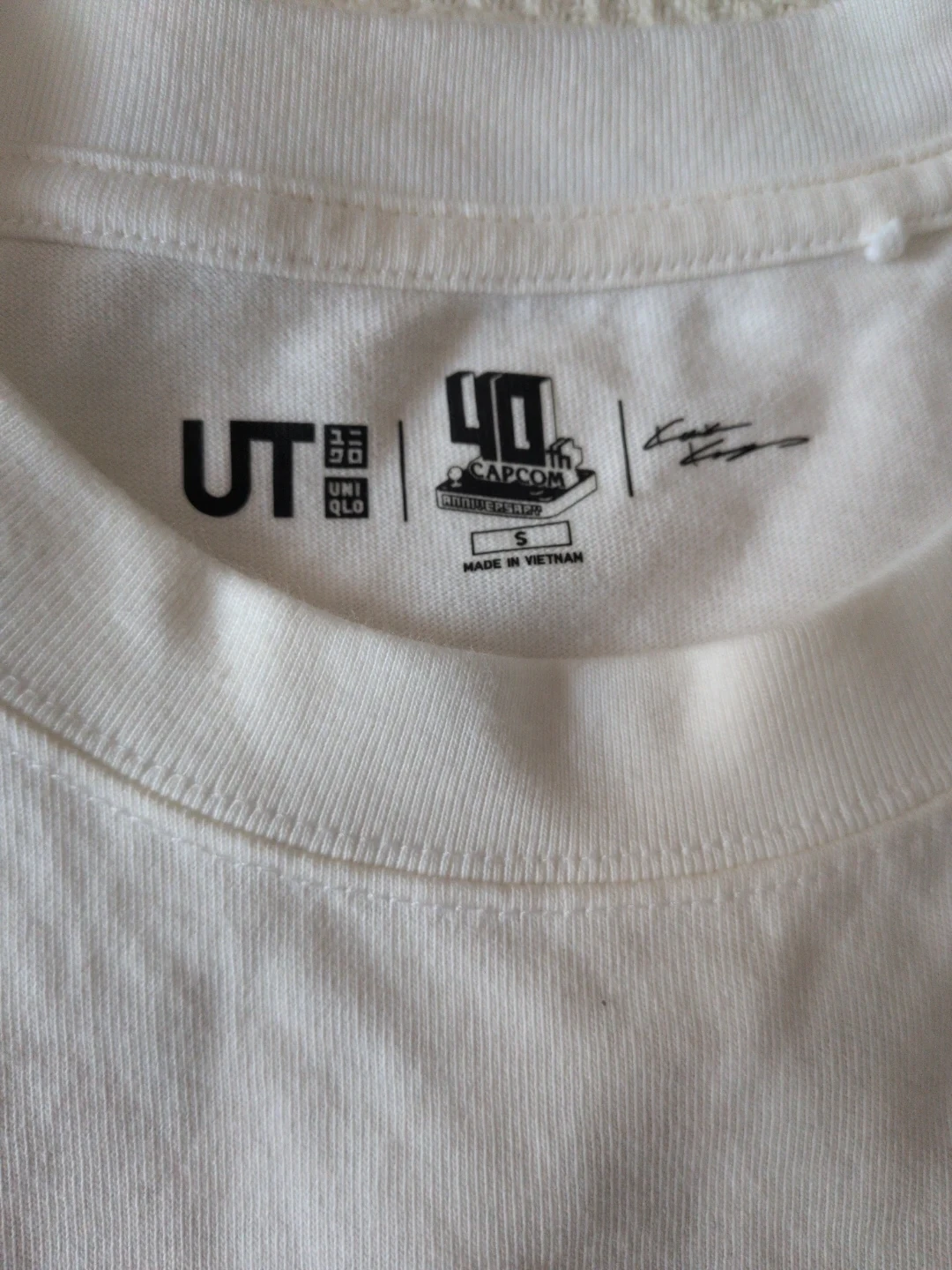 Uniqlo UT x Capcom 40th Anniversary T-Shirt - photo 4