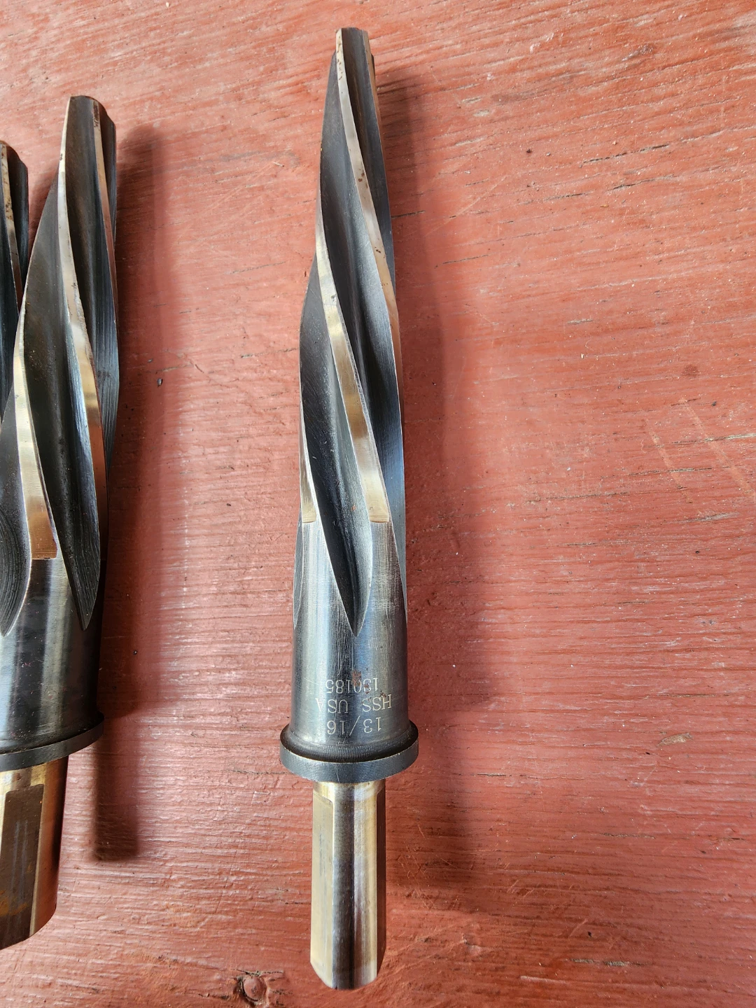 Set of 5 High Speed Steel Reamers - photo 2