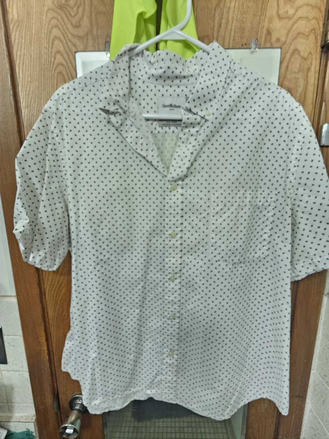 Goodfellow & Co Short Sleeve Button Up Shirt XL