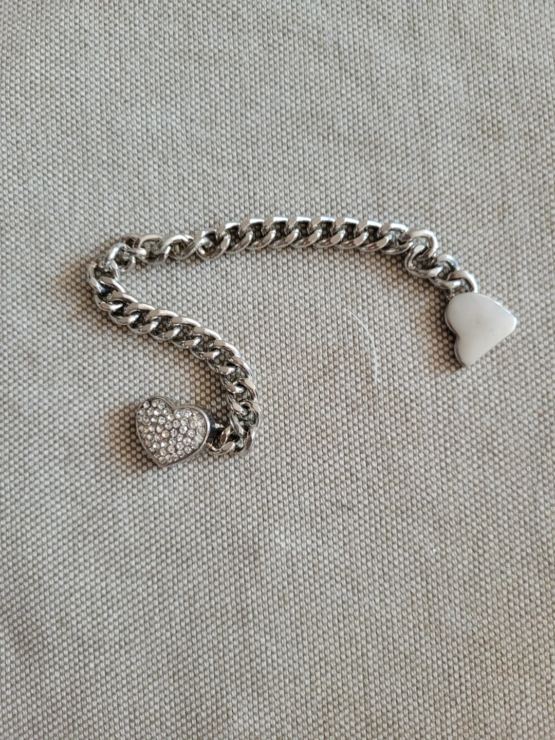Silver friendship bracelet, $20 for both, or $10 each - photo 2