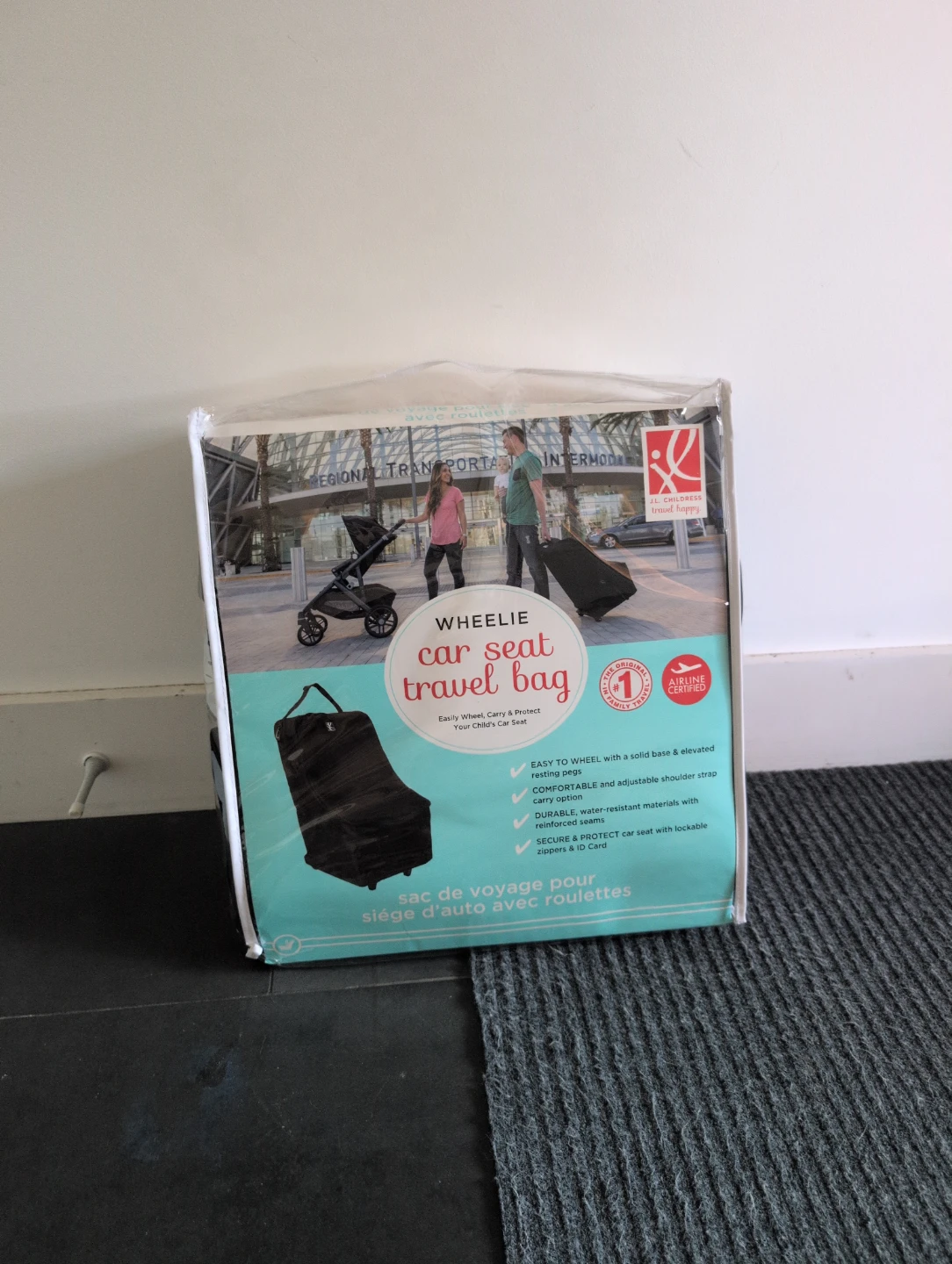 NEW UNUSED Jr Childress Car Seat Travel Bag NIB - photo 2