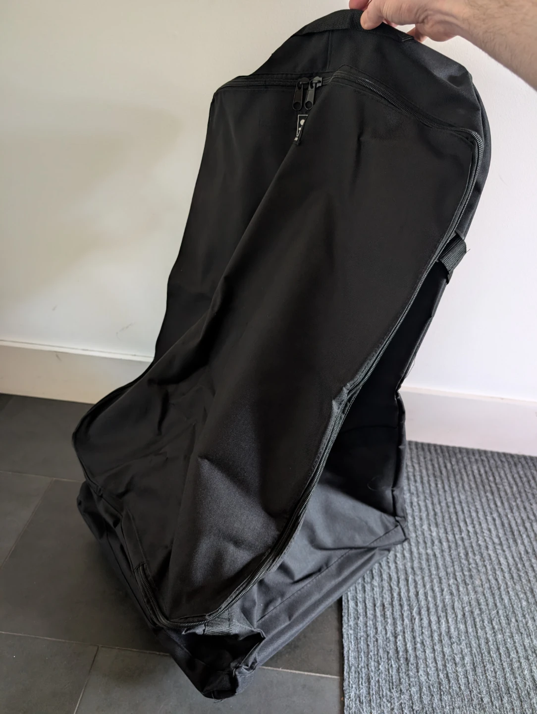 NEW UNUSED Jr Childress Car Seat Travel Bag NIB - photo 3