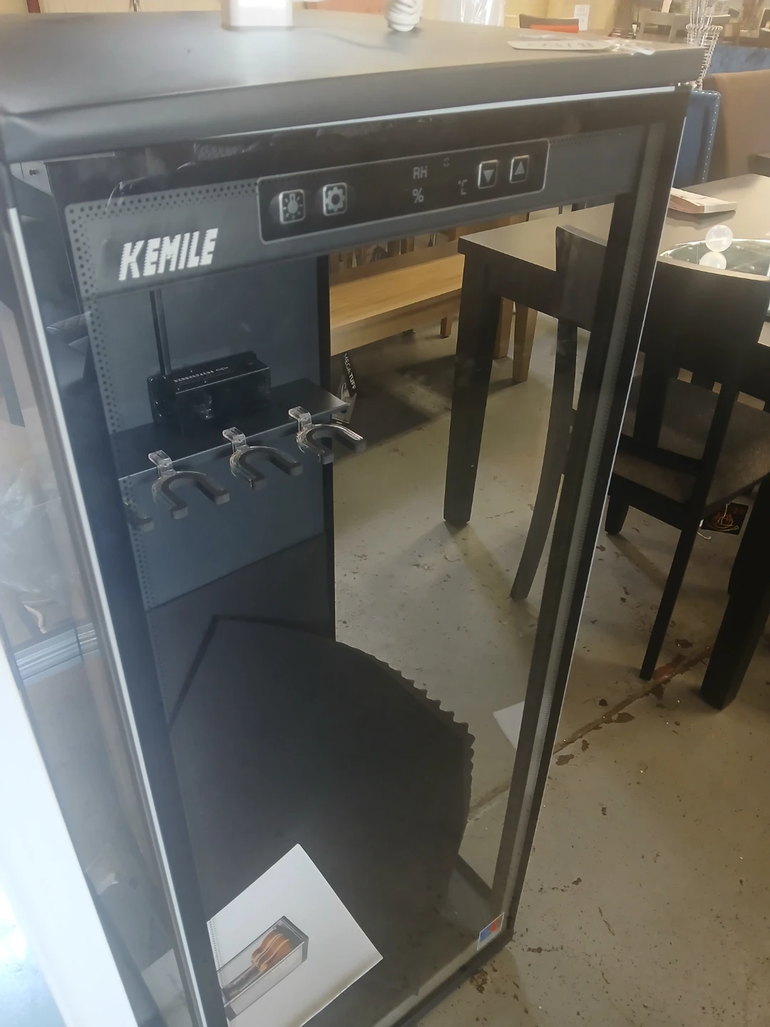 KEMILE Humidor Cabinet