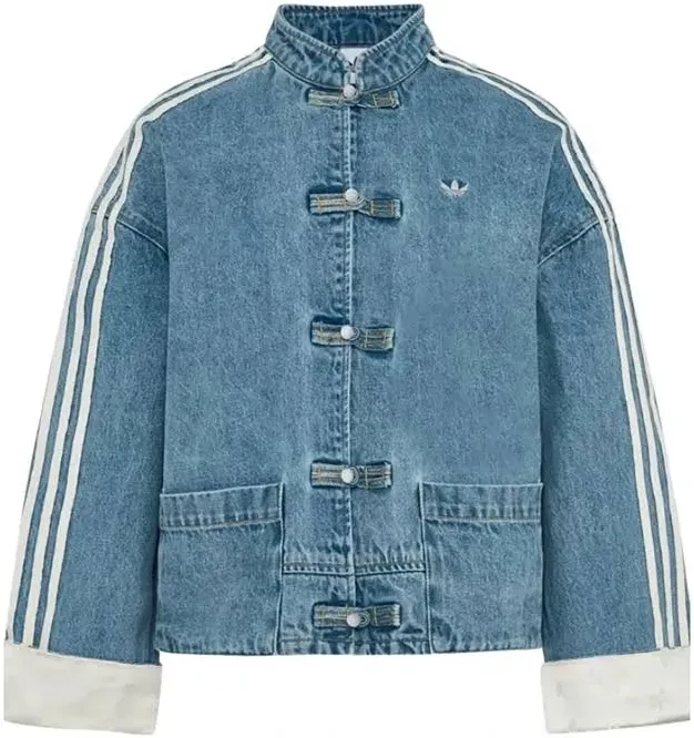adidas chinese new year edition Denim Jacket - MEDIUM - photo 2