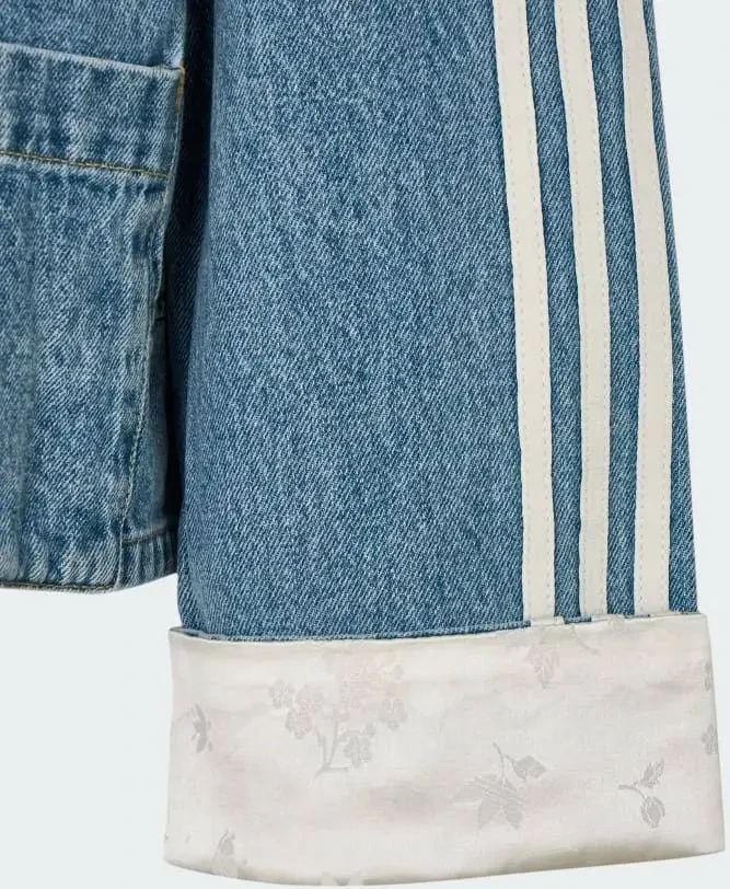 adidas chinese new year edition Denim Jacket - MEDIUM - photo 3