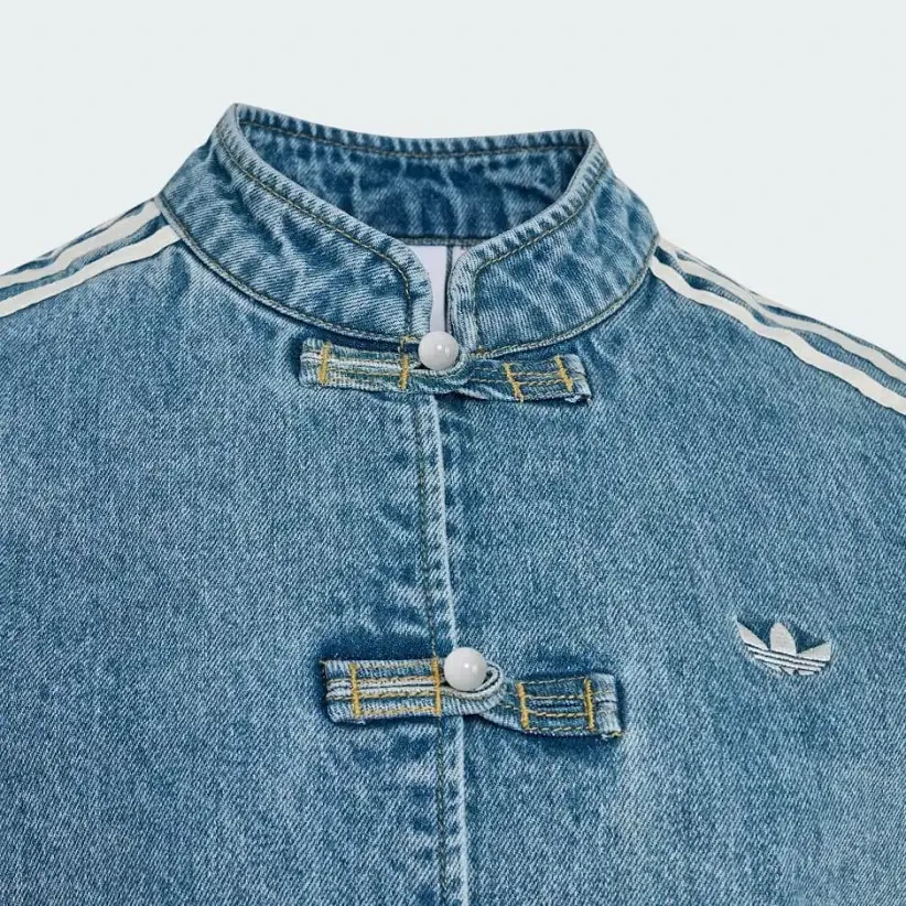 adidas chinese new year edition Denim Jacket - MEDIUM - photo 4