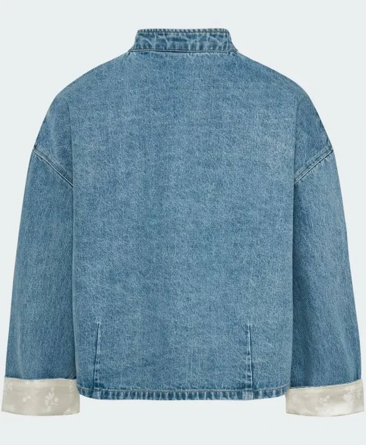adidas chinese new year edition Denim Jacket - MEDIUM - photo 5