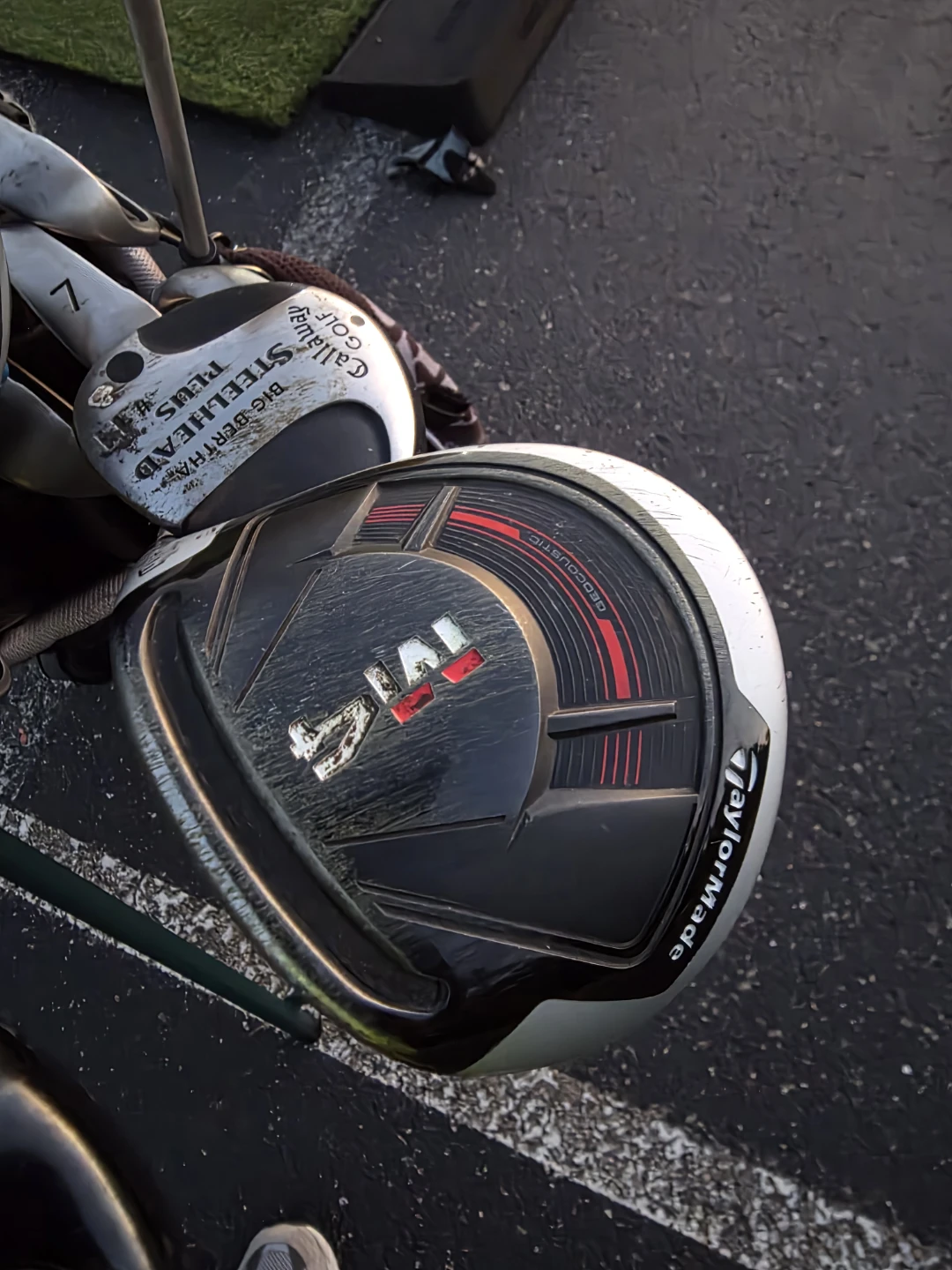 TaylorMade M4 3 Wood Golf Club