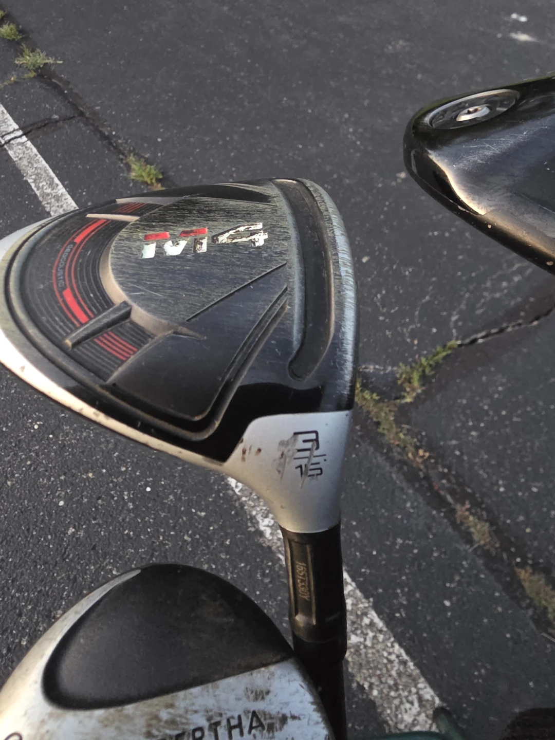 TaylorMade M4 3 Wood Golf Club - photo 2
