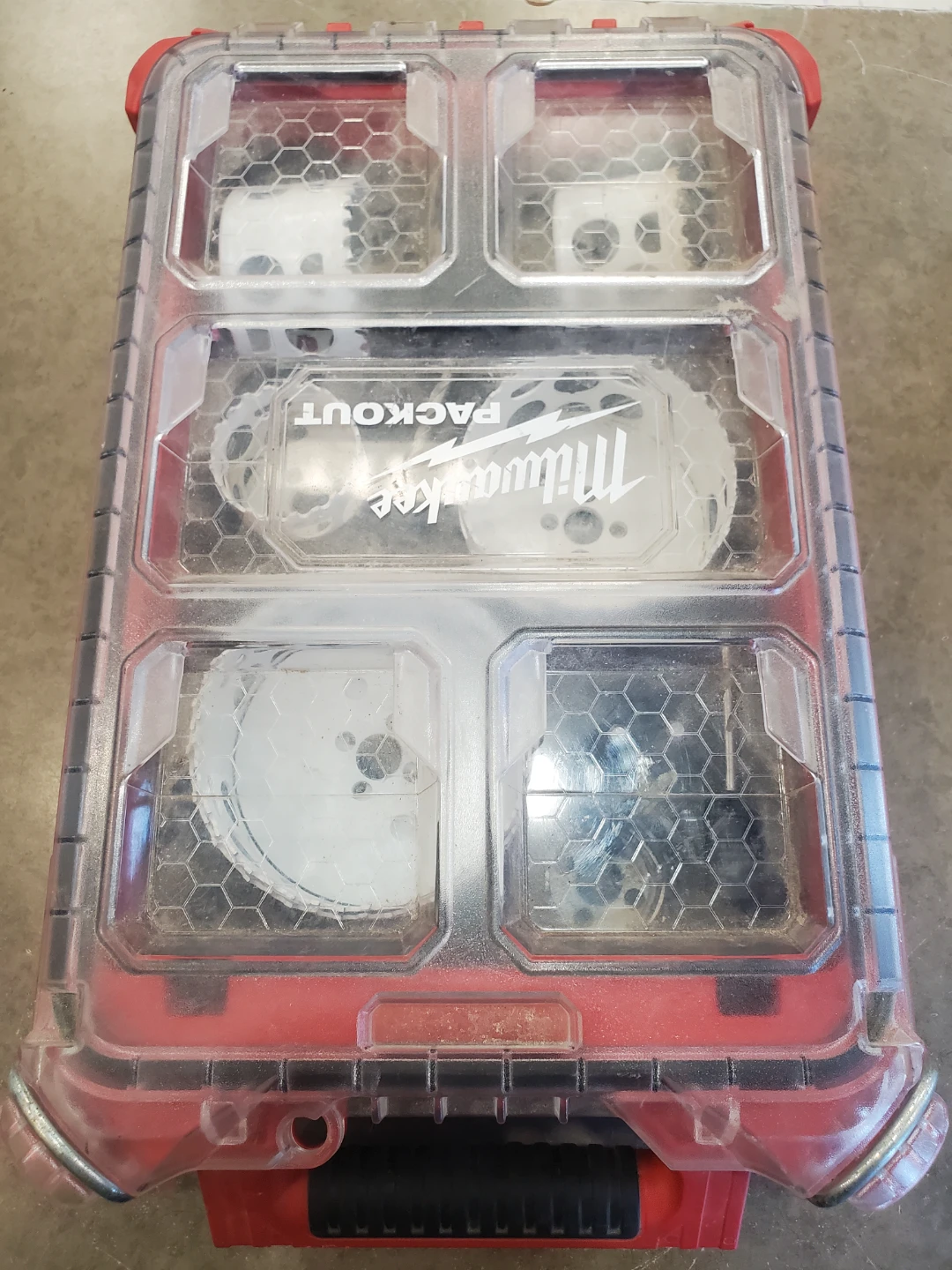 Milwaukee Hole Saw Set with PACKOUT Case