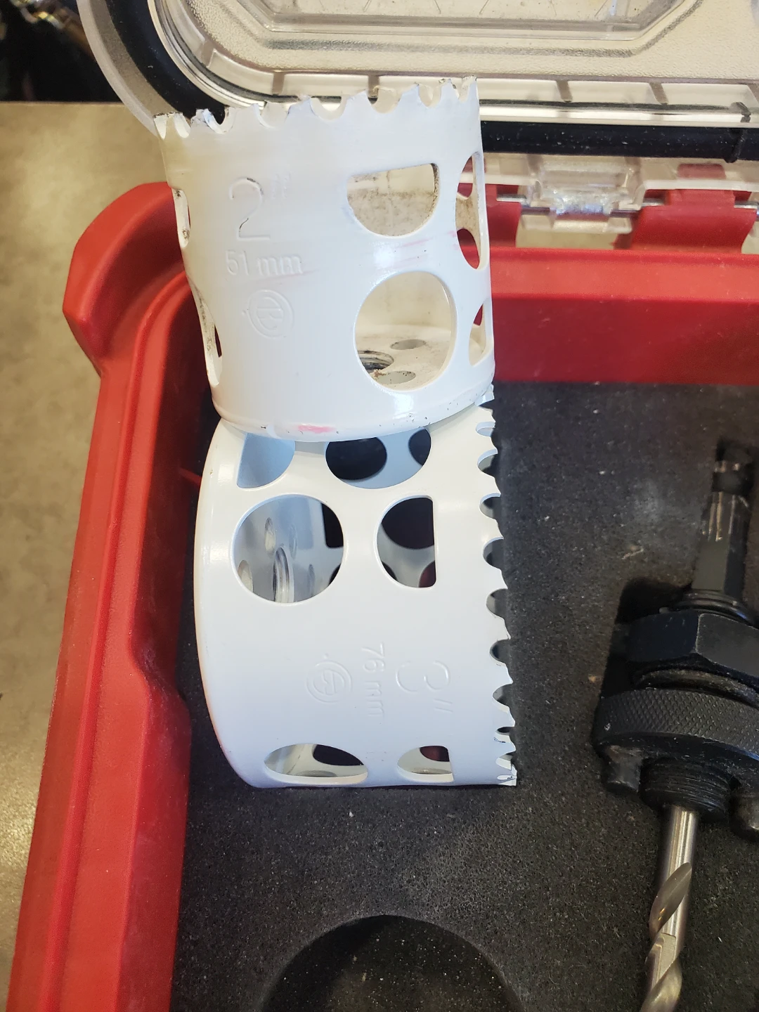 Milwaukee Hole Saw Set with PACKOUT Case - photo 5