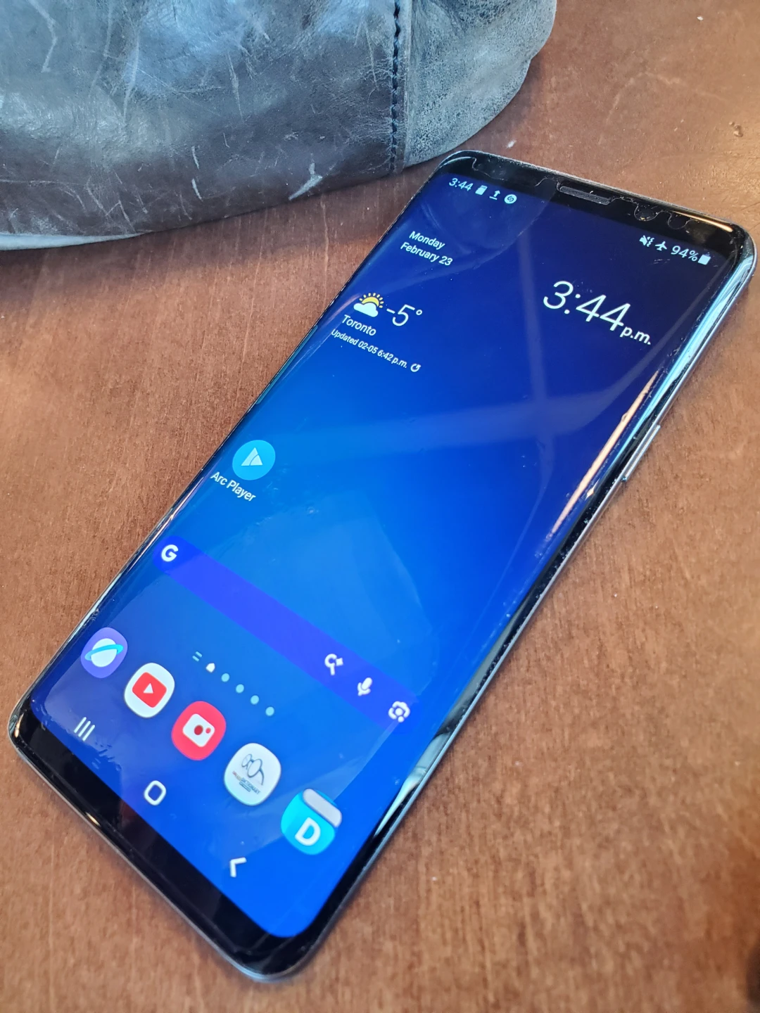 Samsung Galaxy S9 Smartphone
