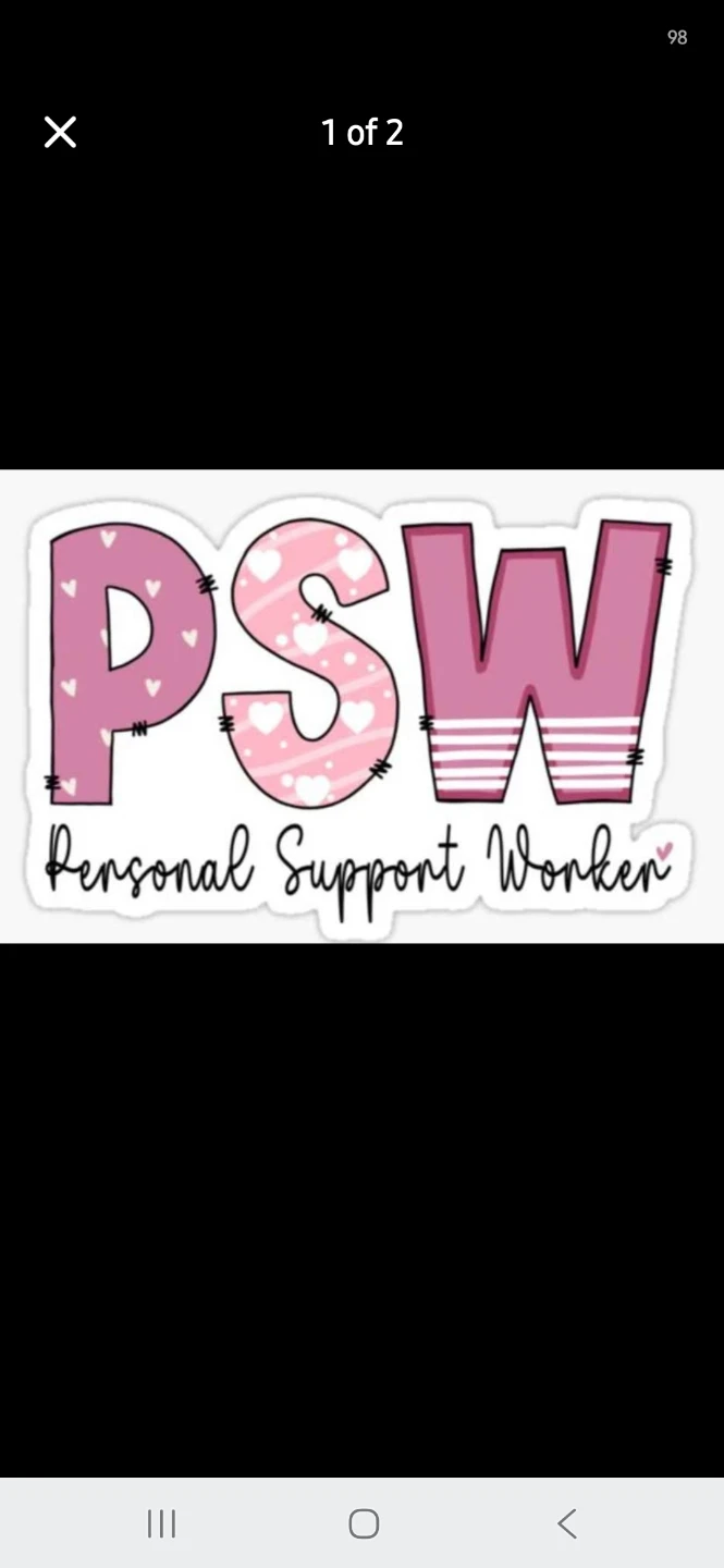 Certified Personal Support Worker