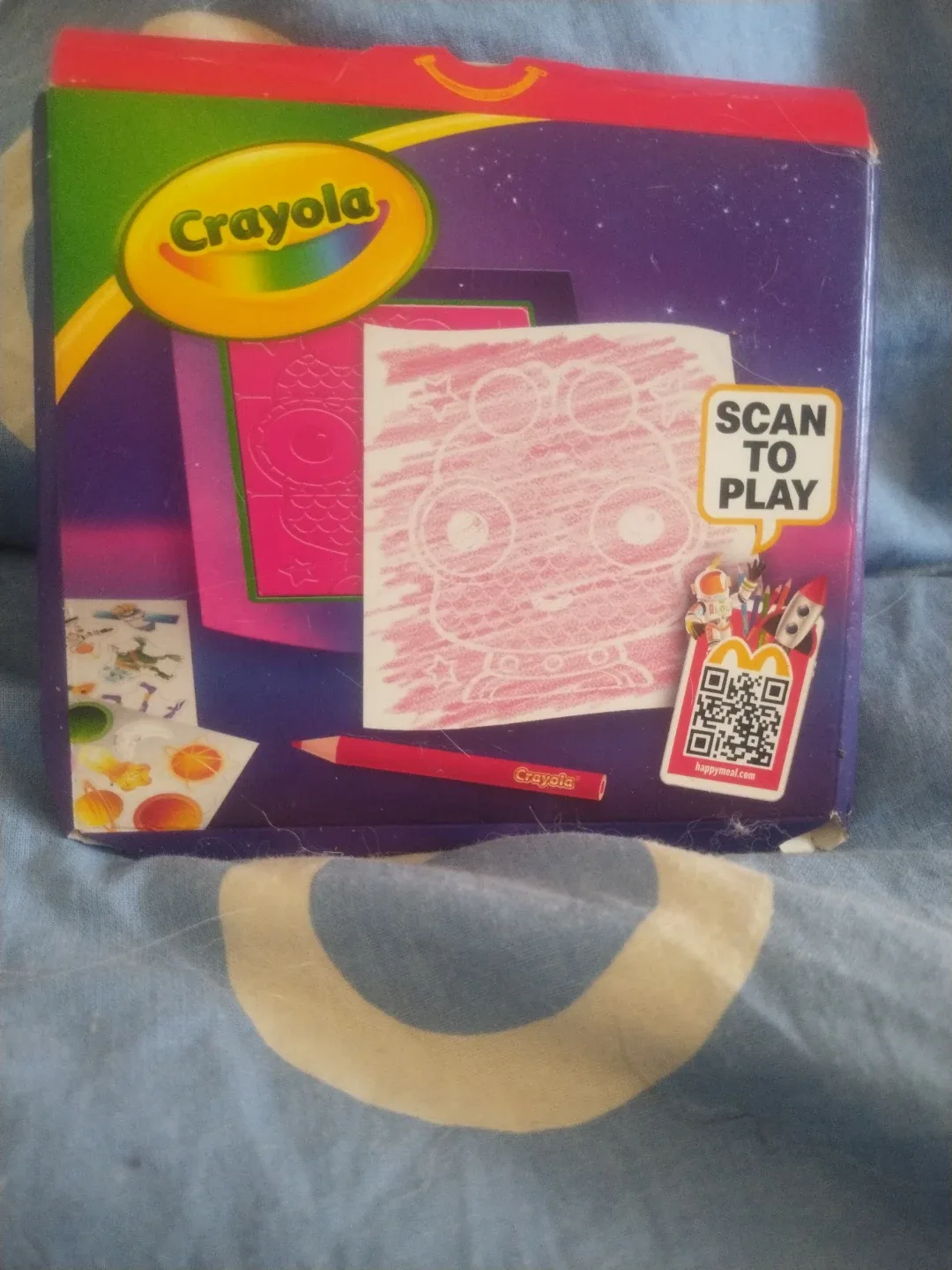 Crayola McDonald's Happy Meal Coloring Kit