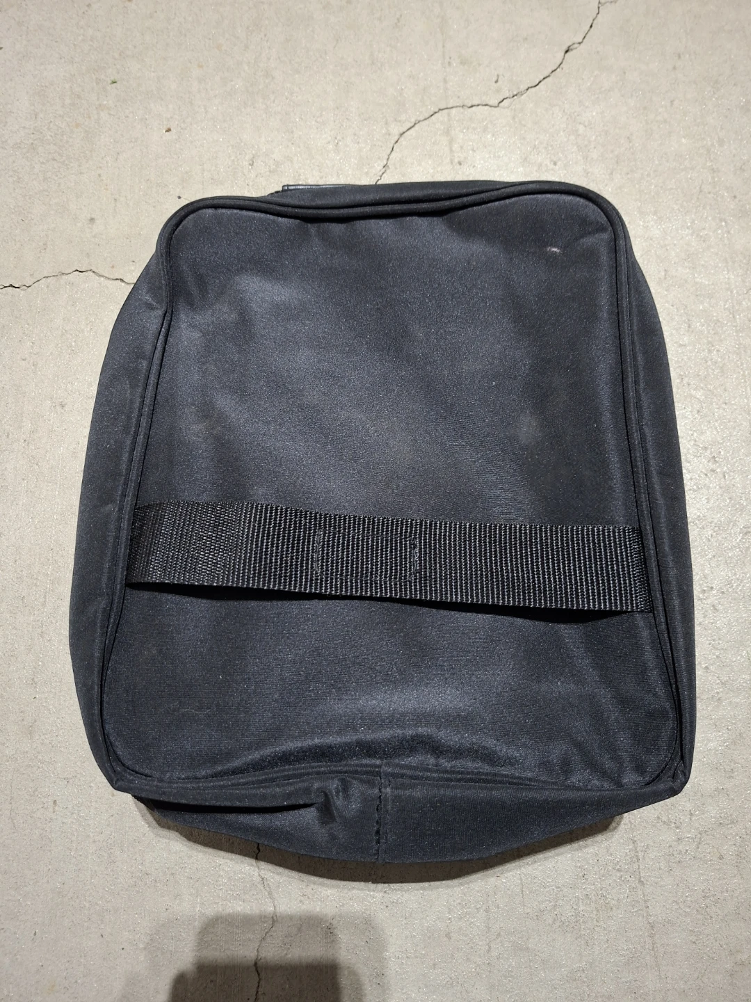 Driver's Black Travel Toiletry Bag - photo 2