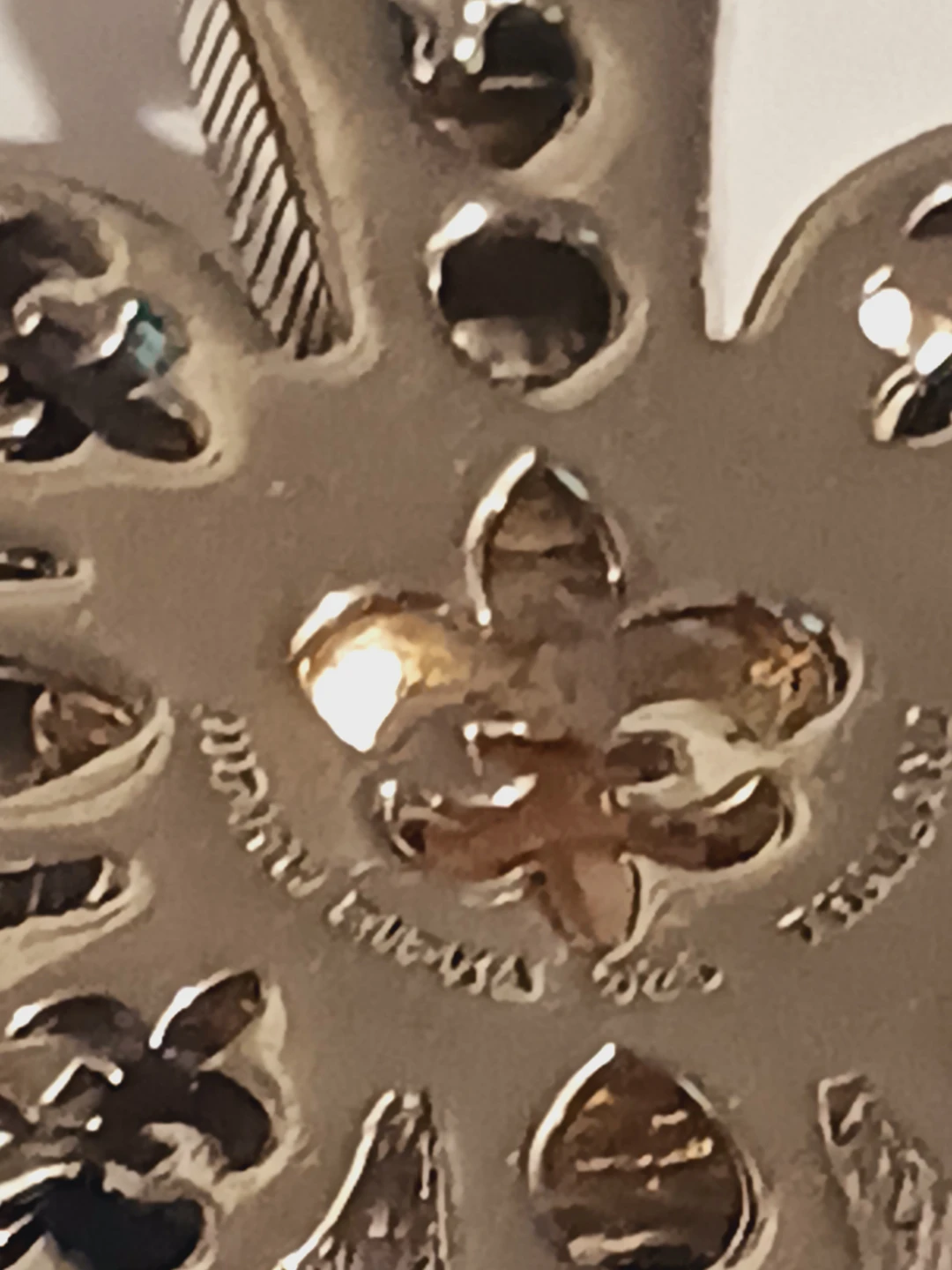 NEW !! AUTHENTIC SIGNED JUDITH RIPKA 925 STERLING MALTESE CROSS - photo 4