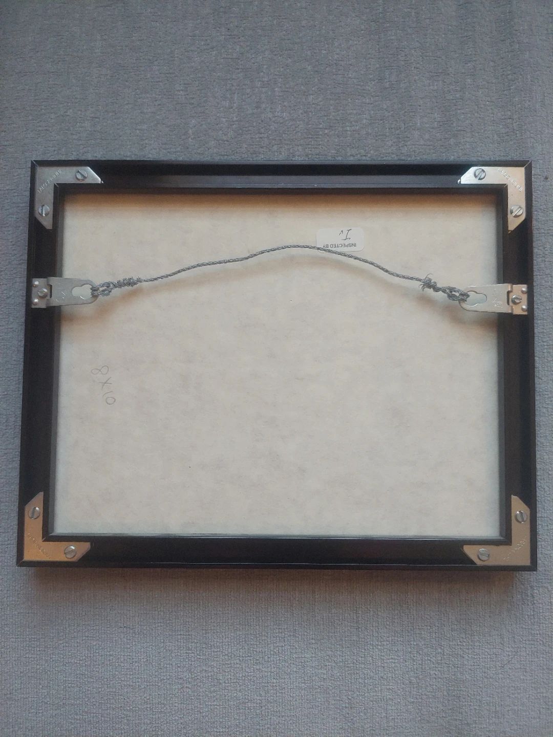 Black Picture Frame 8" x 10" - photo 2