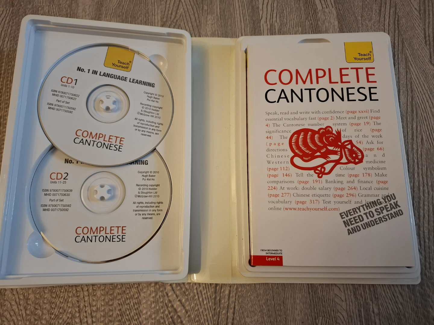 Teach Yourself Complete Cantonese Language Learning Package - photo 2