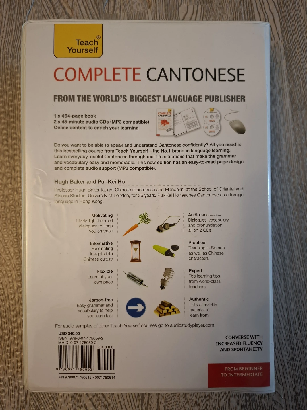 Teach Yourself Complete Cantonese Language Learning Package - photo 3