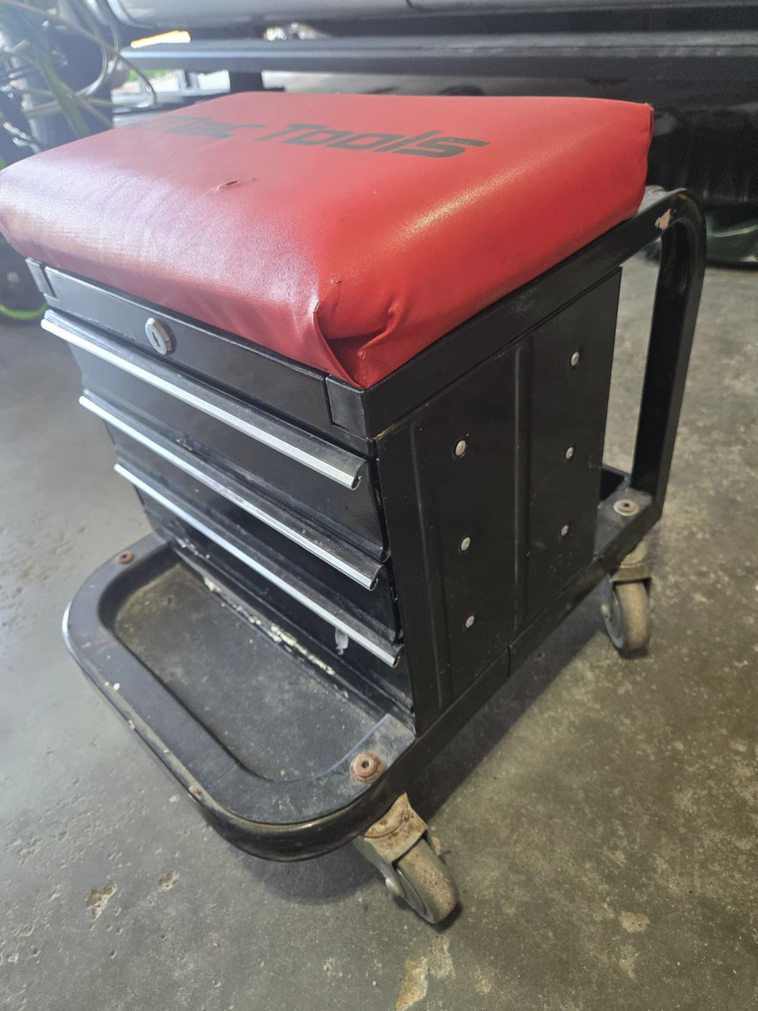Mac Tools Mechanic's Toolbox Seat CR2500 - photo 5