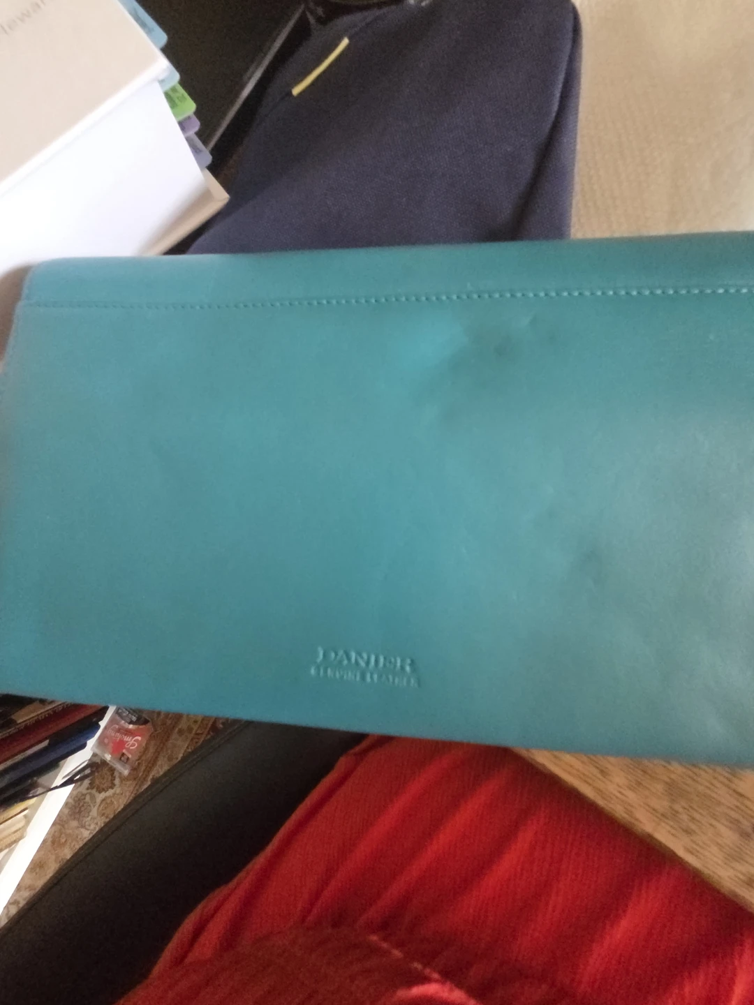 Leather travel organizer - photo 3
