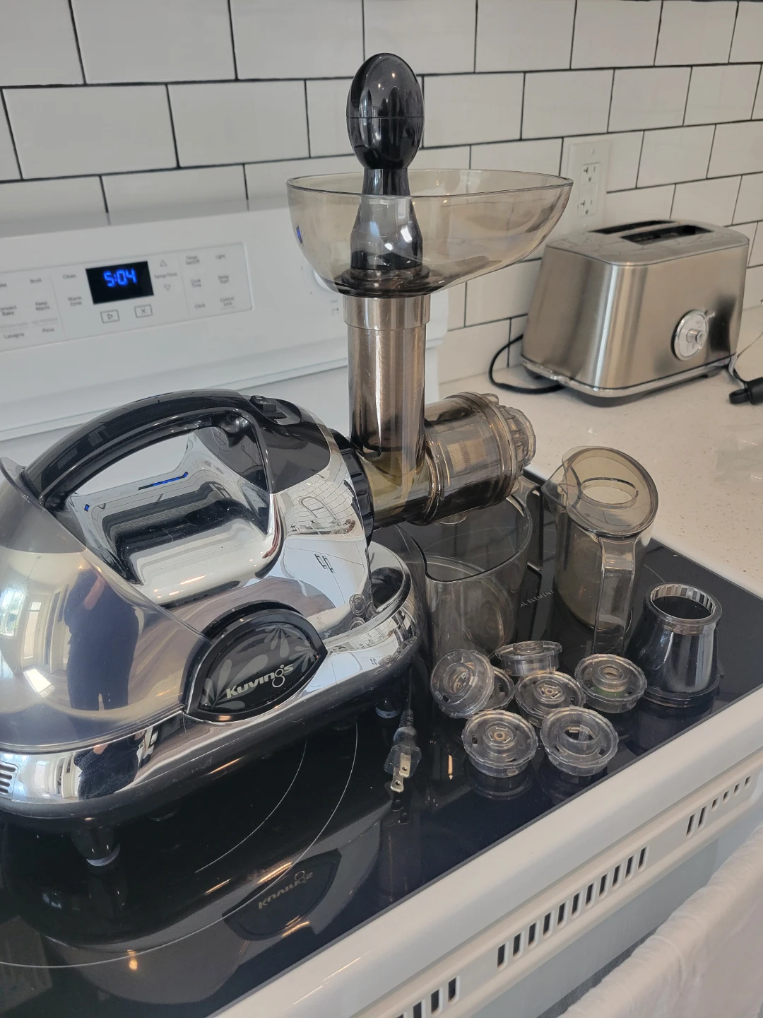 Kuvings Whole Slow Juicer - photo 2