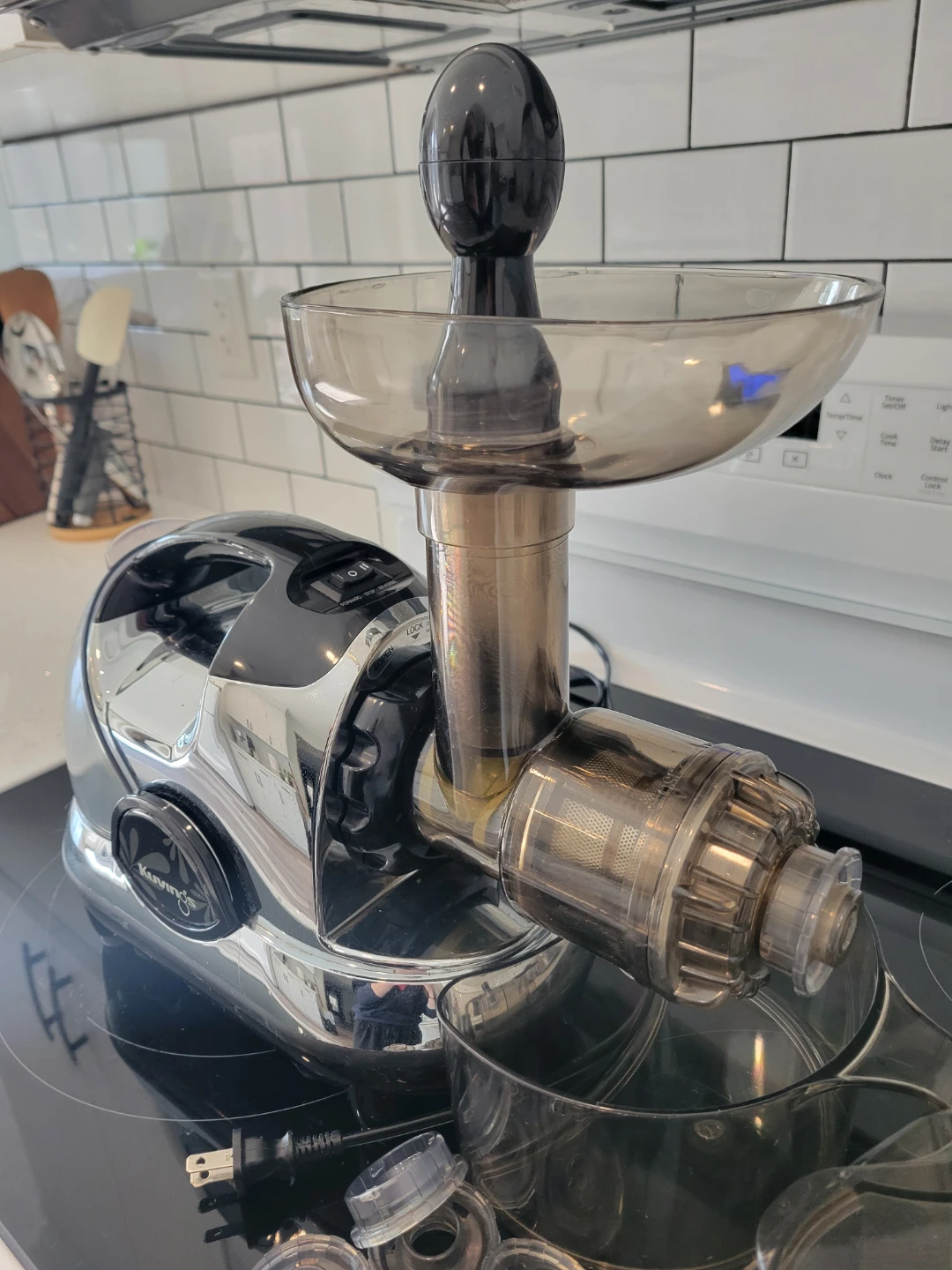 Kuvings Whole Slow Juicer - photo 3