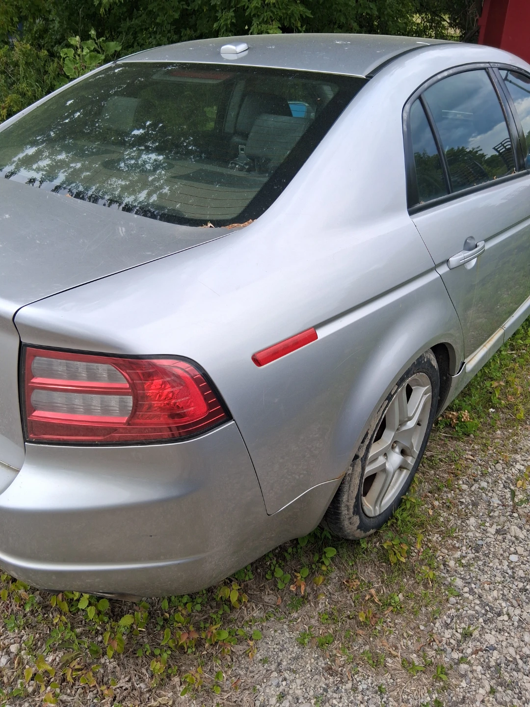 Acura T.L 2008 need a new transmission - photo 5