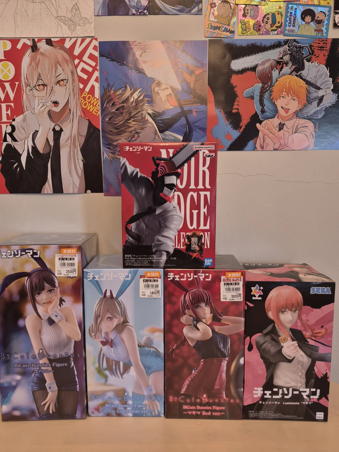 Chainsaw Man Figures