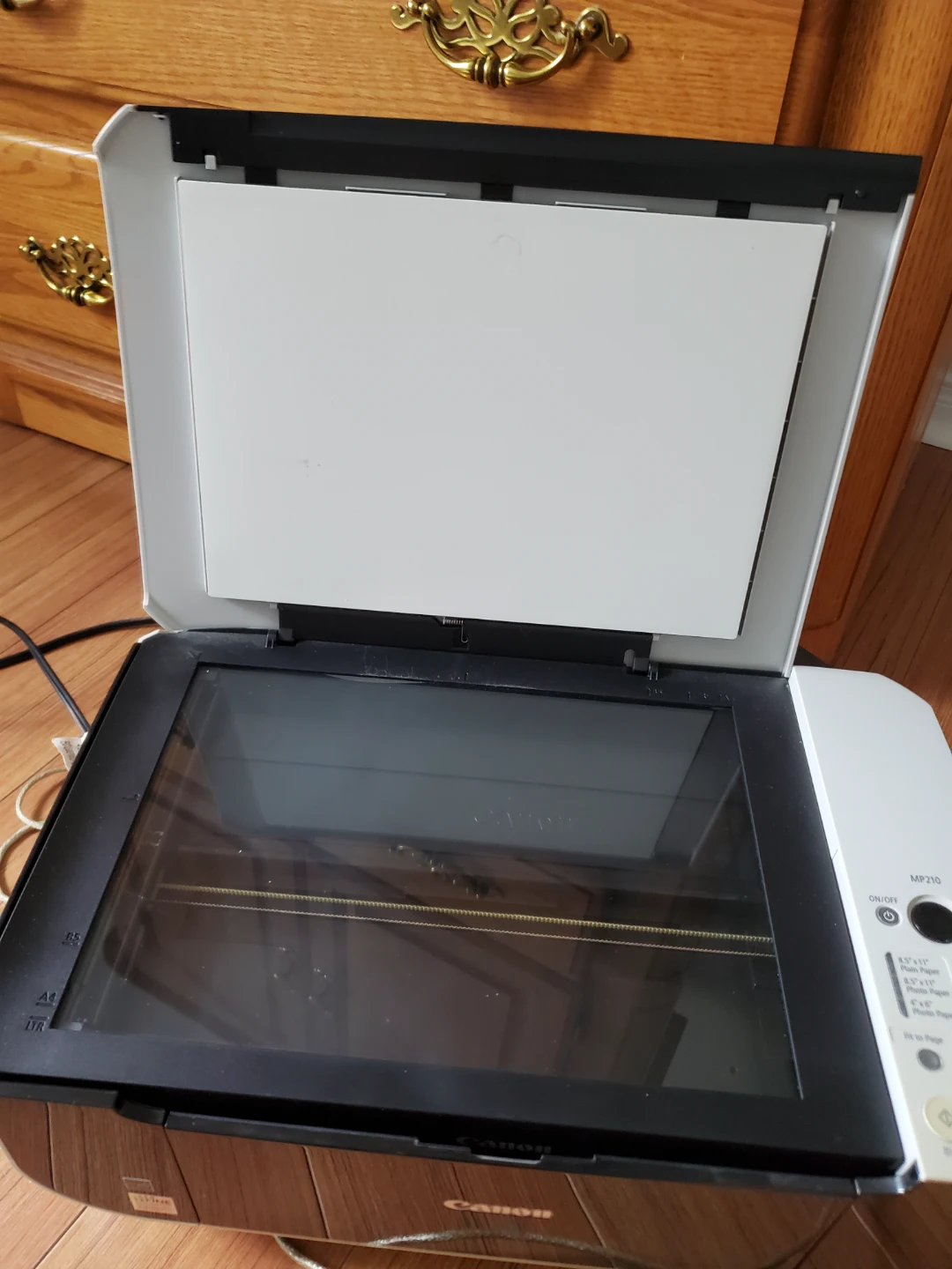 Canon MP210 All-In-One Printer - photo 2