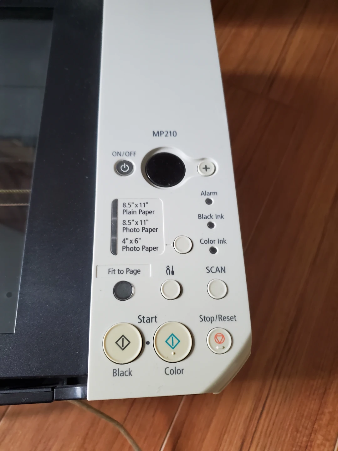 Canon MP210 All-In-One Printer - photo 3