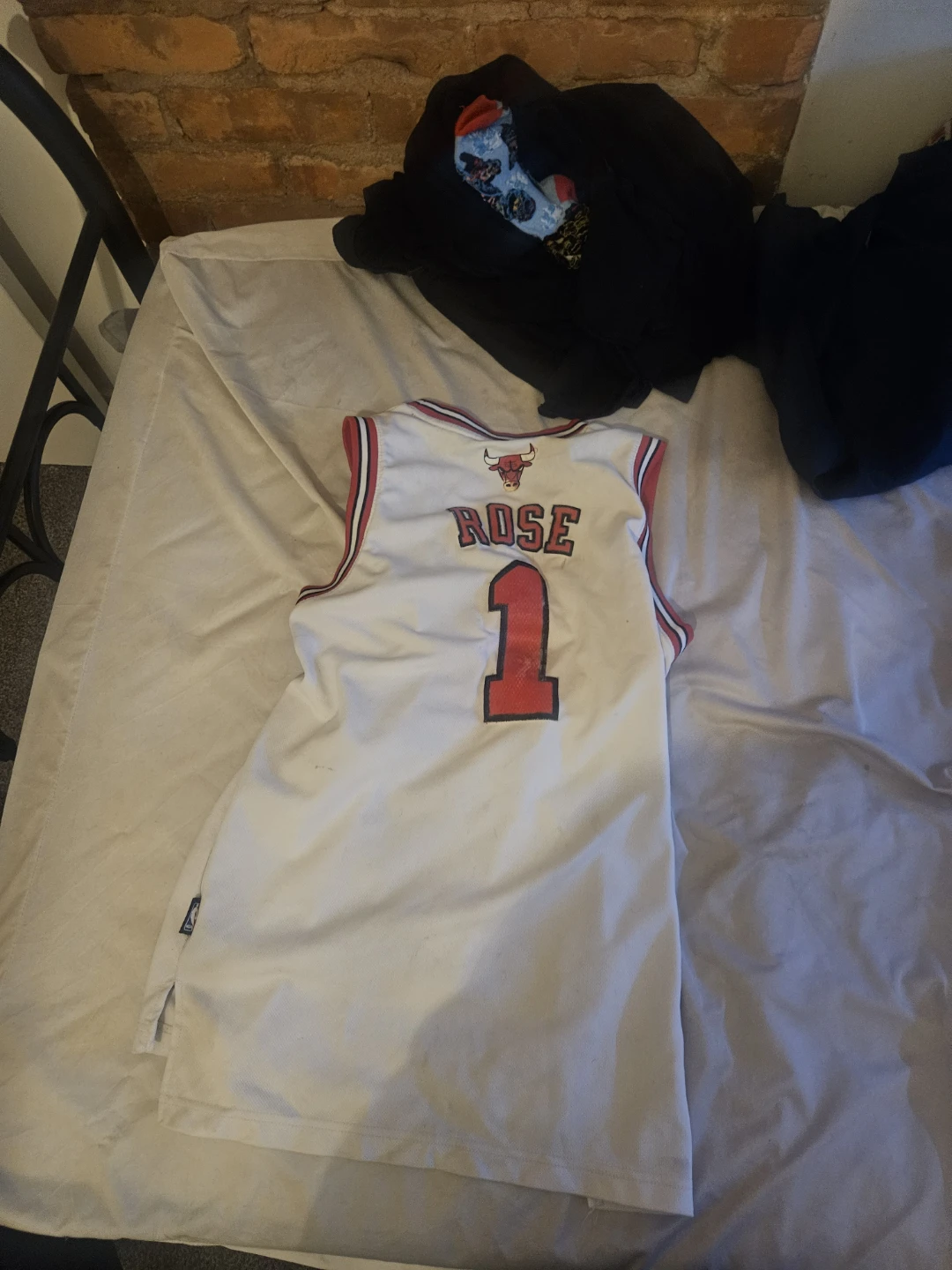 Chicago Bulls Derrick Rose #1 Jersey
