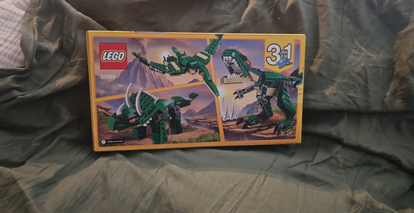 LEGO Creator 31058 Triceratops to Pterodactyl Dinosaur Set - photo 2