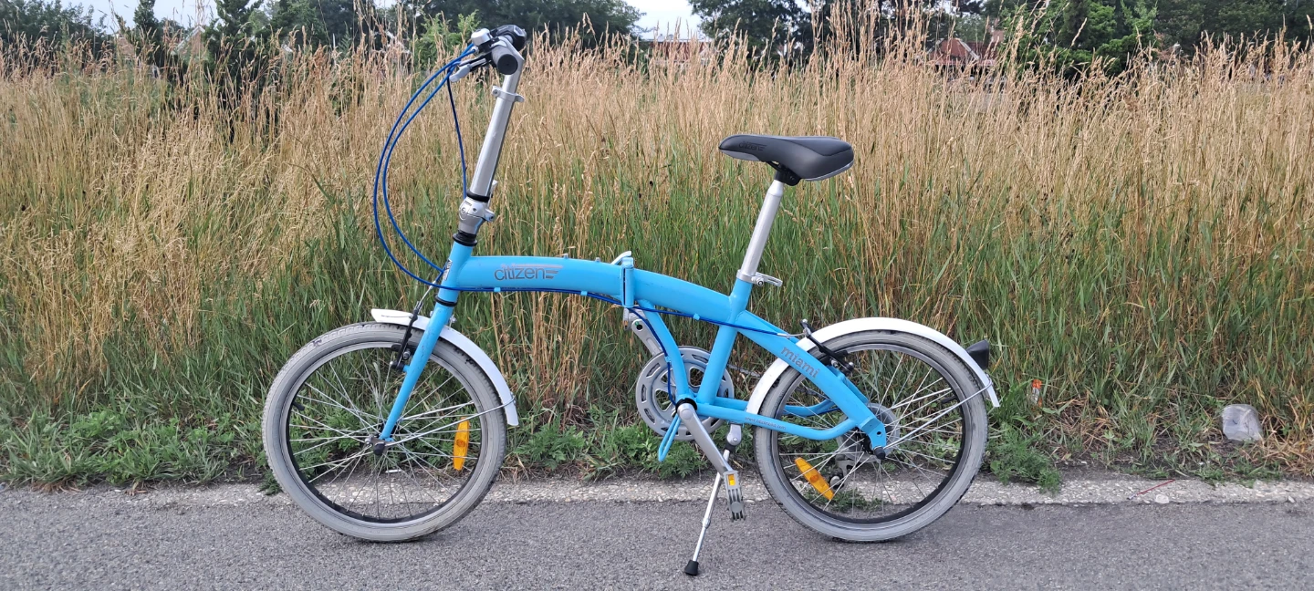 Blue Citizen Folding Bike - photo 5