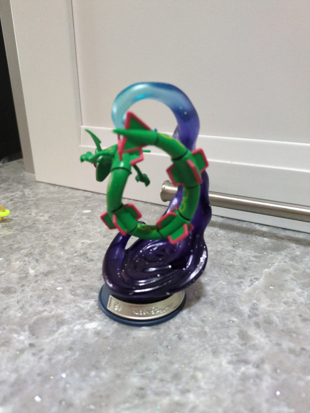 Rayquaza Pokémon Figure - photo 2