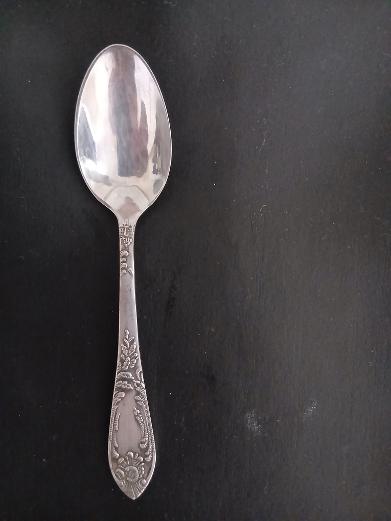 Tudor Plate Oneida Community Made Spoon - photo 3