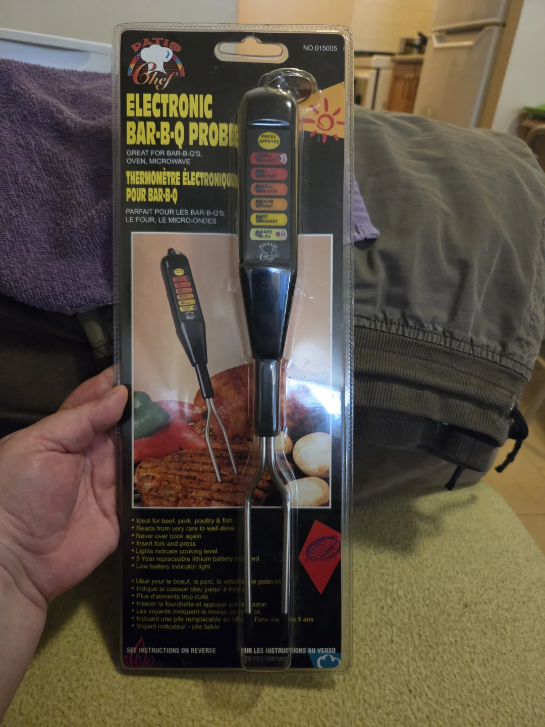 Chef Electronic Bar-B-Q Probe Thermometer