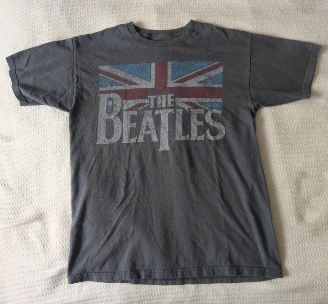The Beatles Union Jack T-Shirt