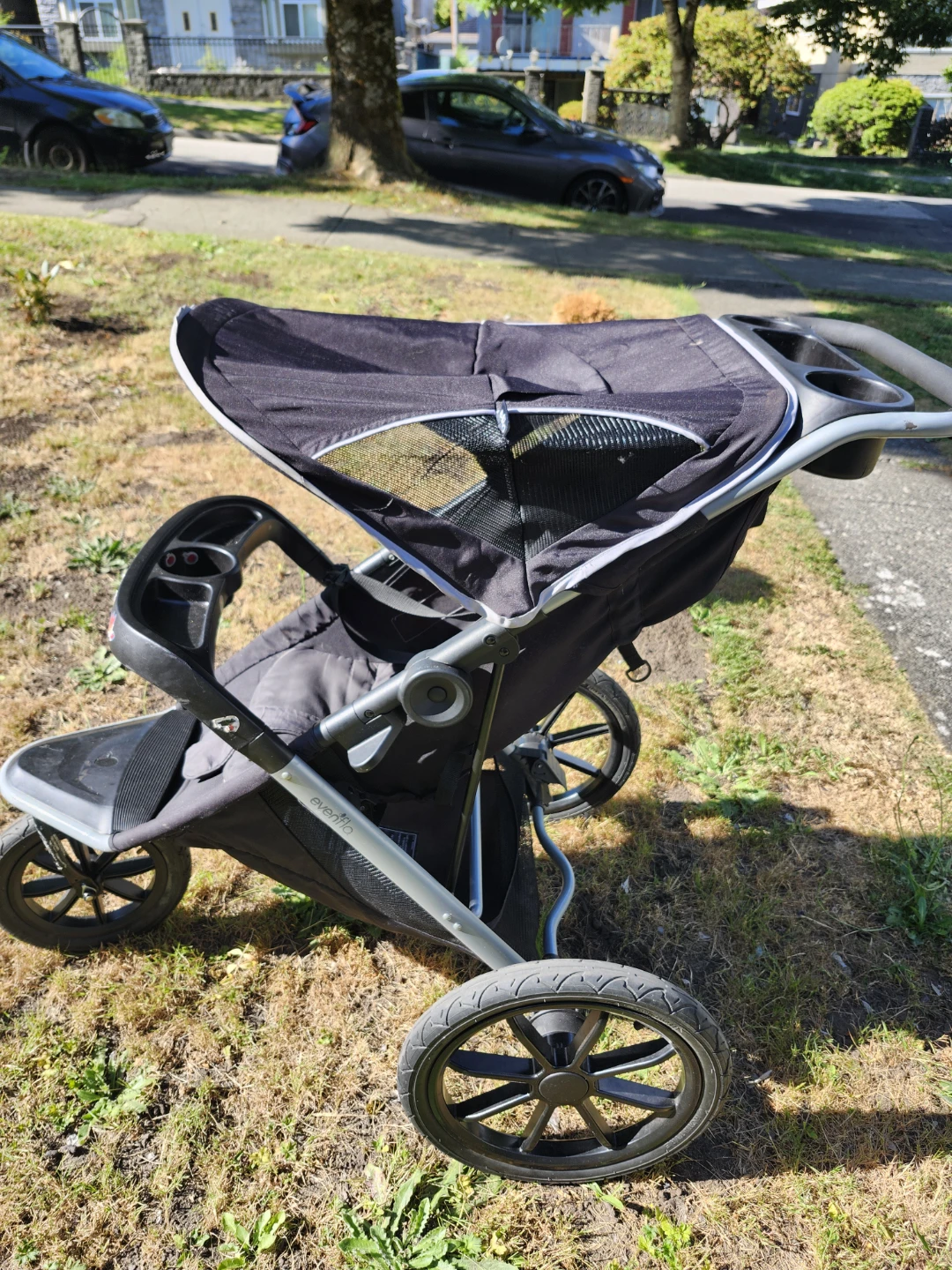 Evenflo All-Terrain Jogging Stroller